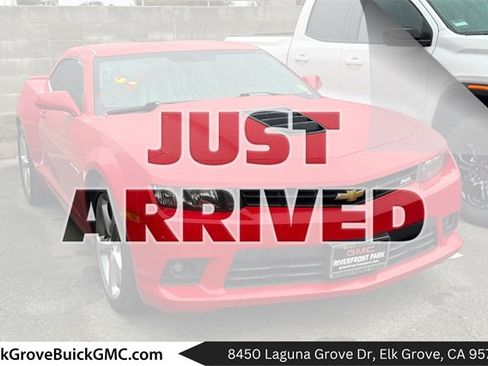 Used 2014 Chevrolet Camaro SS image 1