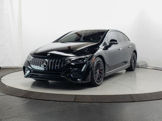 Used 2023 Mercedes-Benz EQE AMG 4MATIC Sedan video 3