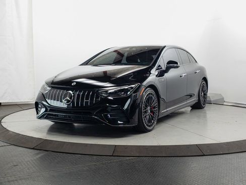 Used 2023 Mercedes-Benz EQE AMG 4MATIC Sedan image 3