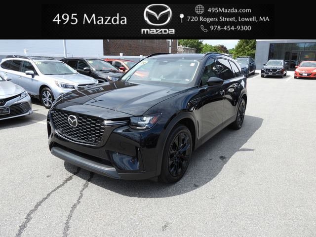 Certified 2026 MAZDA CX-90 3.3 Turbo w/ Premium Sport Pkg AWD/4WD image 1