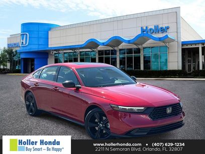 Certified 2024 Honda Accord Sport