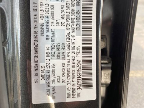 Used 2023 MAZDA CX-30 AWD 2.5 S w/ Select Package image 18