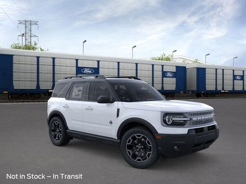 New 2025 Ford Bronco Sport Outer Banks image 7