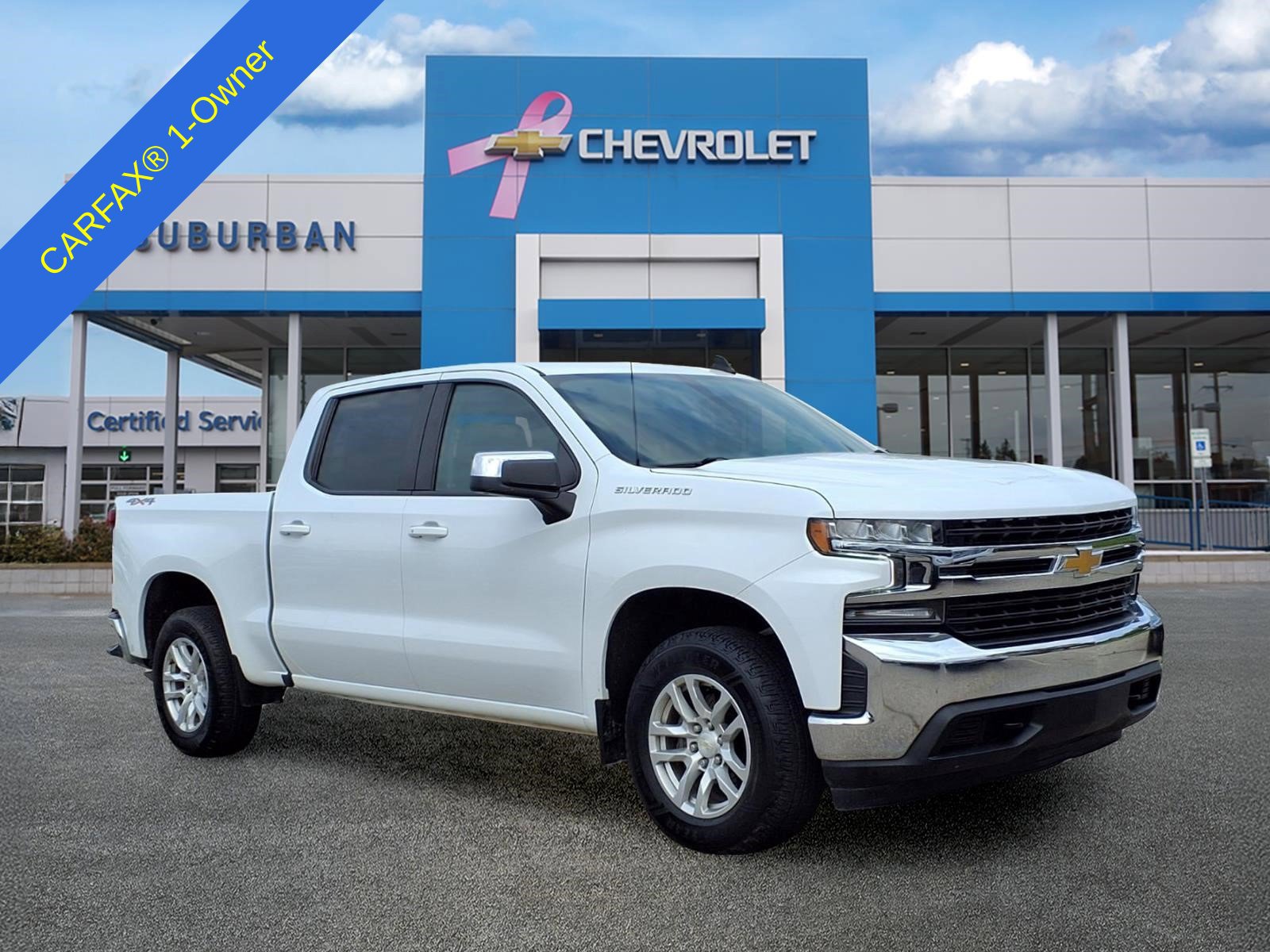 Used 2021 Chevrolet Silverado 1500 LT w/ Bed Protection Package AWD/4WD image 3