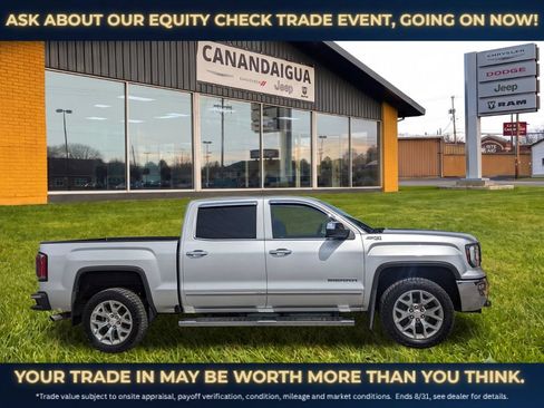 Used 2018 GMC Sierra 1500 SLT w/ SLT Premium Package AWD/4WD image 2