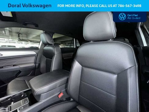 Certified 2023 Volkswagen Atlas Cross Sport SE FWD image 14
