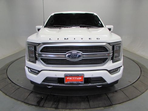 Used 2021 Ford F150 Limited AWD/4WD image 2