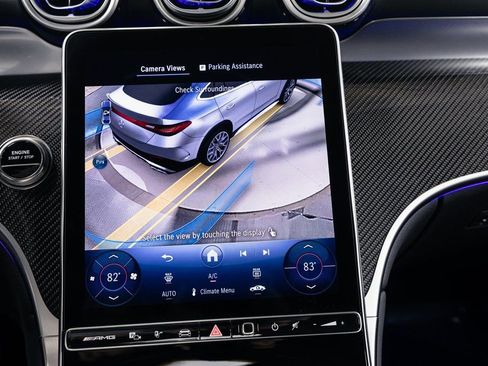 Used 2025 Mercedes-Benz GLC 63 AMG S image 22