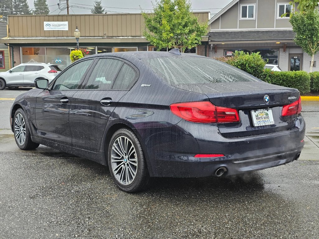 Used 2018 BMW 530e RWD image 7