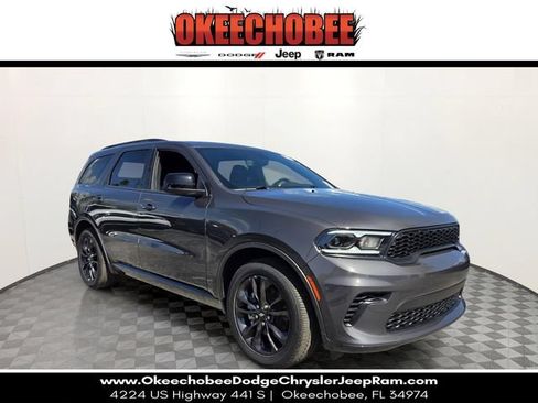Used 2026 Dodge Durango GT w/ Blacktop Package RWD image 1