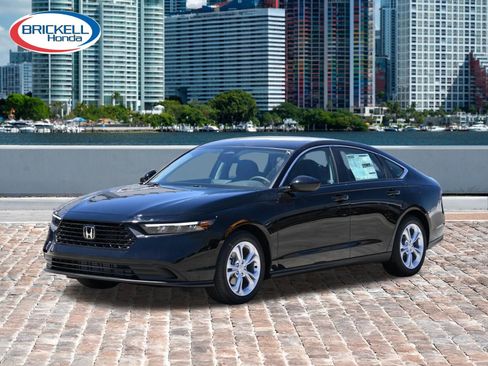 New 2026 Honda Accord LX image 1