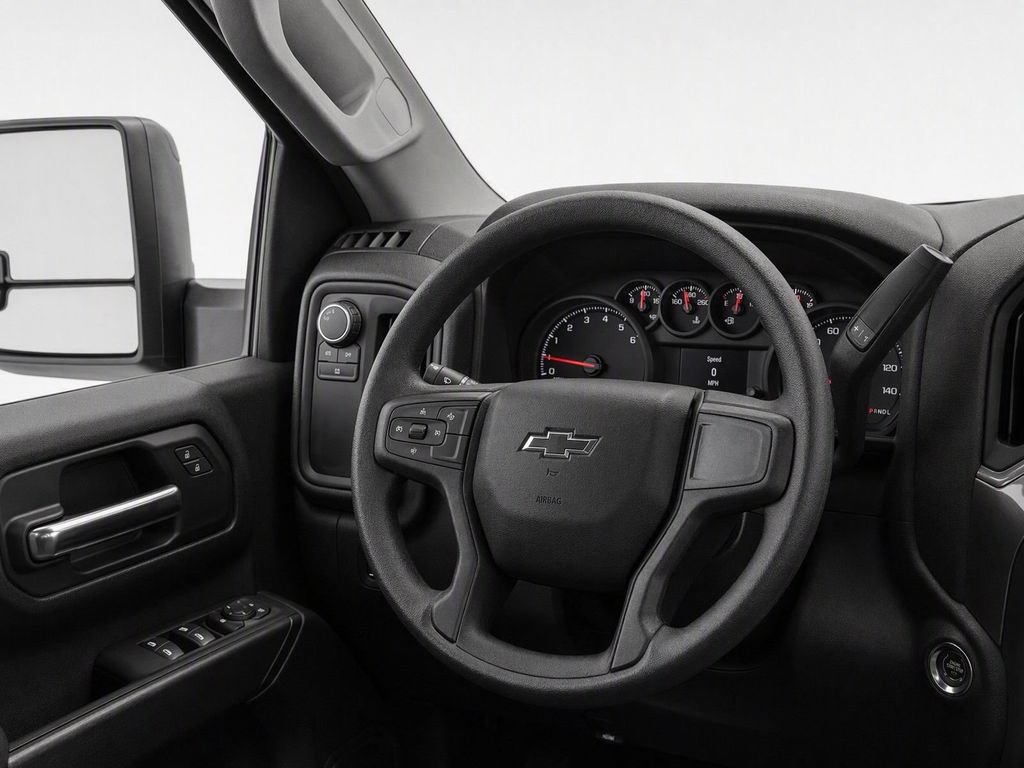 New 2026 Chevrolet Silverado 2500 Custom w/ Custom Convenience Package AWD/4WD image 24