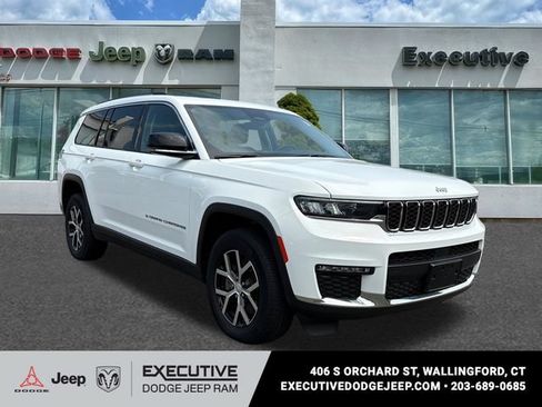 Used 2023 Jeep Grand Cherokee L Limited AWD/4WD image 5