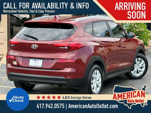 Used 2019 Hyundai Tucson Value FWD image 89
