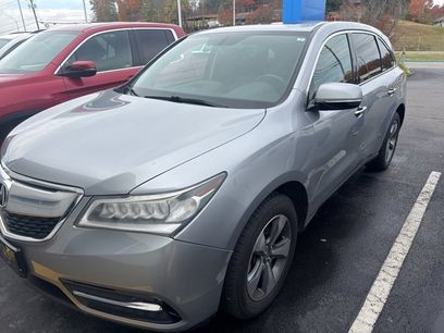 Used 2016 Acura MDX SH-AWD