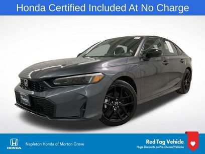 Certified 2026 Honda Civic Sport