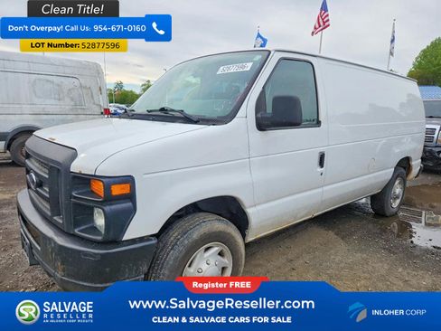 Used 2013 Ford E-150 and Econoline 150 RWD image 1