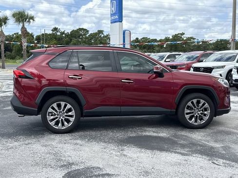 Used 2020 Toyota RAV4 Limited w/ Limited Grade Weather Package image 4
