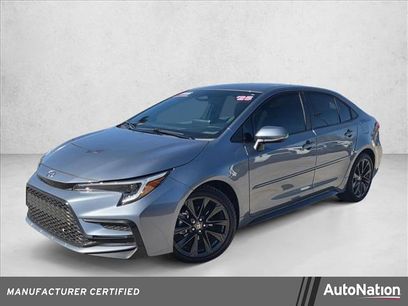 Certified 2025 Toyota Corolla SE