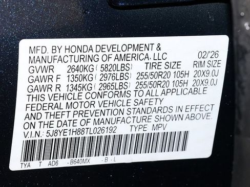 Certified 2026 Acura MDX SH-AWD w/ Advance Package image 41