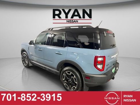 Used 2023 Ford Bronco Sport Outer Banks w/ Tech Package image 9