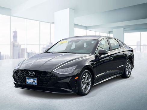 Used 2023 Hyundai Sonata SEL w/ Preferred Accessory Package FWD image 1