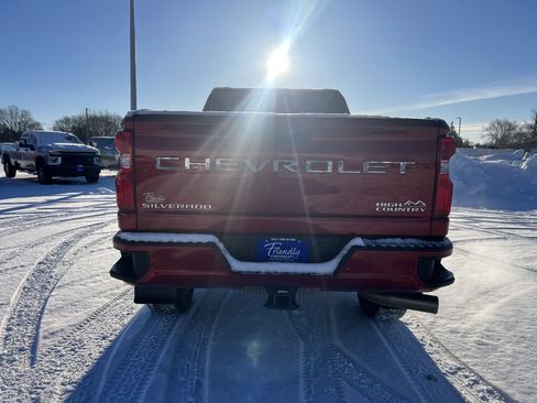 Certified 2024 Chevrolet Silverado 3500 High Country w/ Technology Package image 8