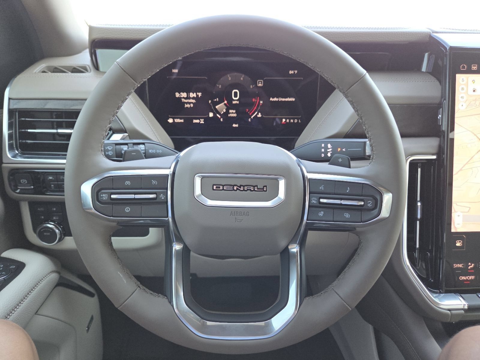New 2026 GMC Yukon XL Denali w/ LPO, Floor Liner Package AWD/4WD image 30