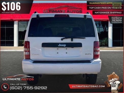 Used 2008 Jeep Liberty Sport w/ Popular Equipment Group AWD/4WD image 8