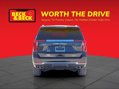 New 2026 GMC Yukon Denali w/ LPO, Floor Liner Package image 6