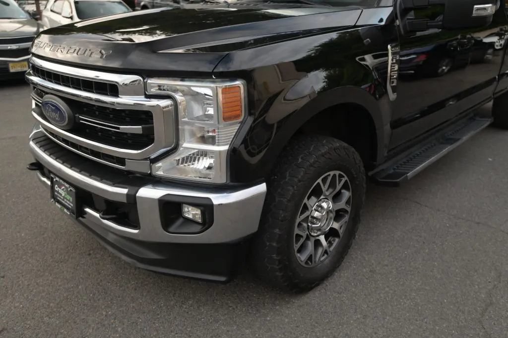 Used 2020 Ford F350 Lariat w/ Lariat Ultimate Package AWD/4WD image 9