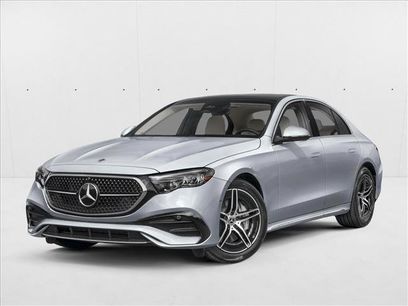 New 2026 Mercedes-Benz E 450 4MATIC Sedan