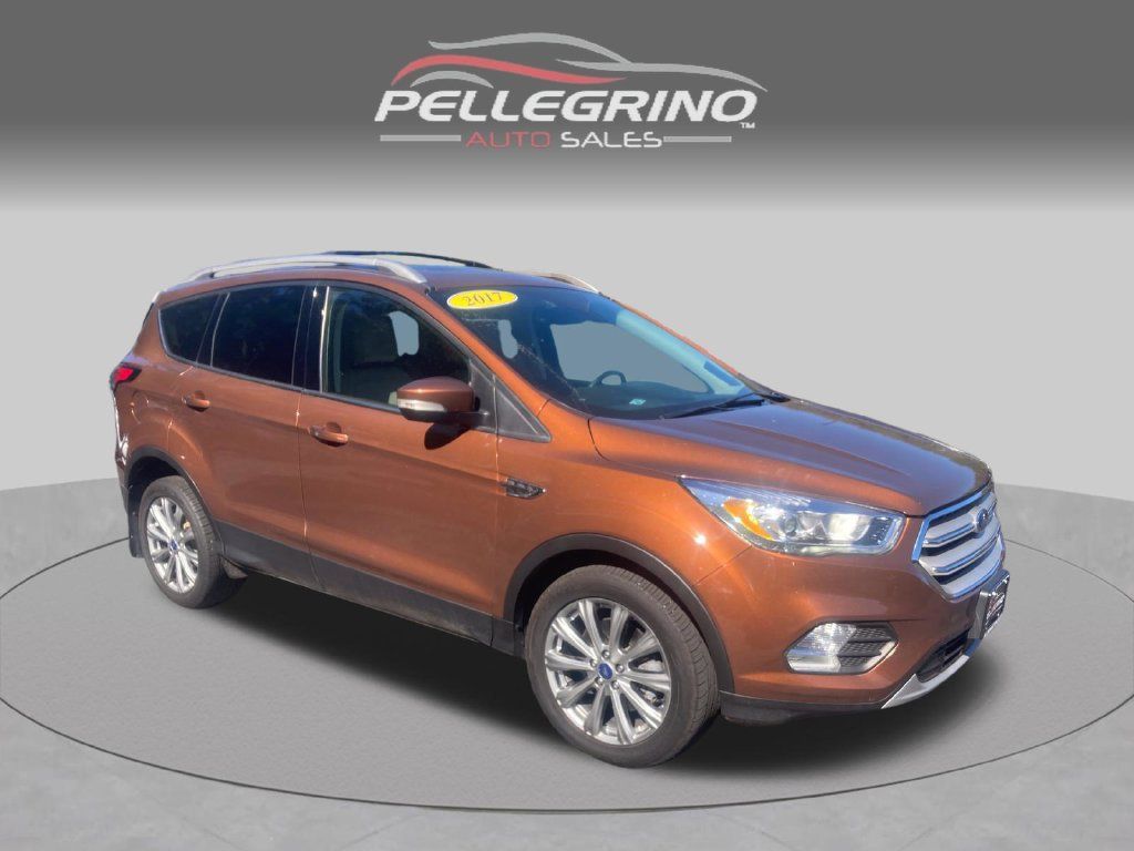 Used 2017 Ford Escape Titanium AWD/4WD image 9