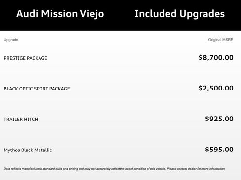 Certified 2023 Audi Q5 2.0T Prestige w/ Prestige Package image 6