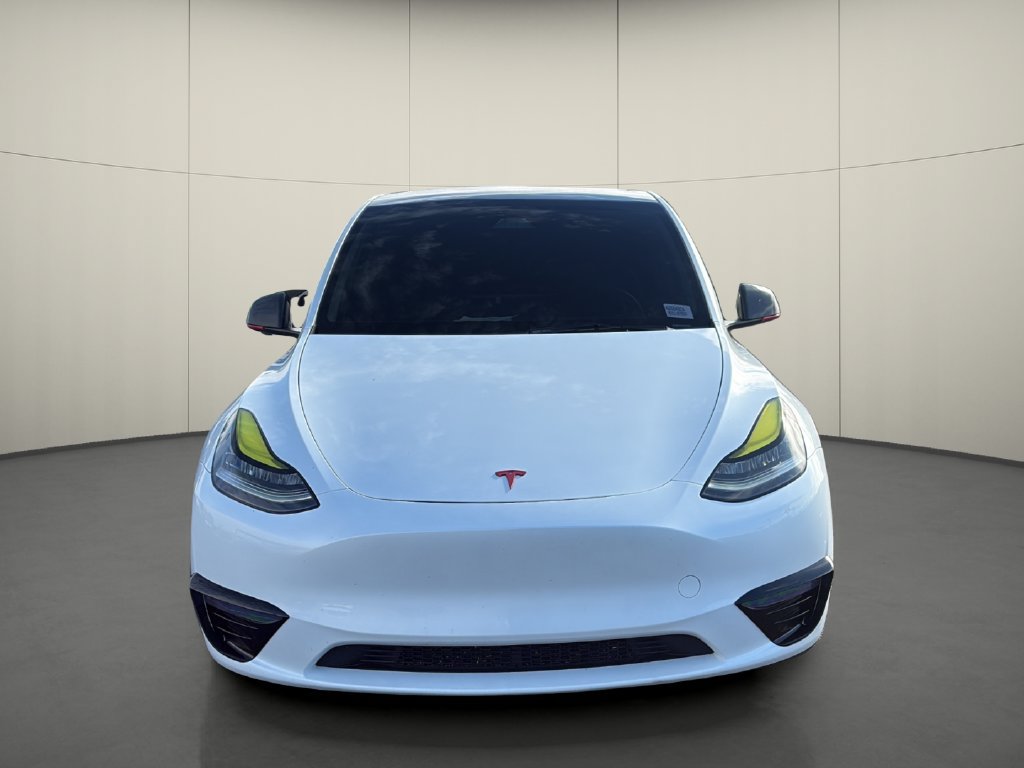 Used 2023 Tesla Model Y Long Range AWD/4WD image 2