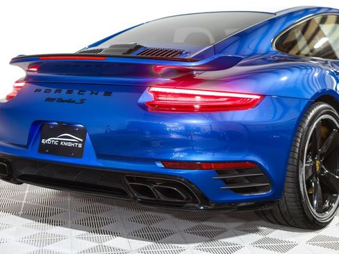 Used 2018 Porsche 911 Turbo S AWD/4WD image 9