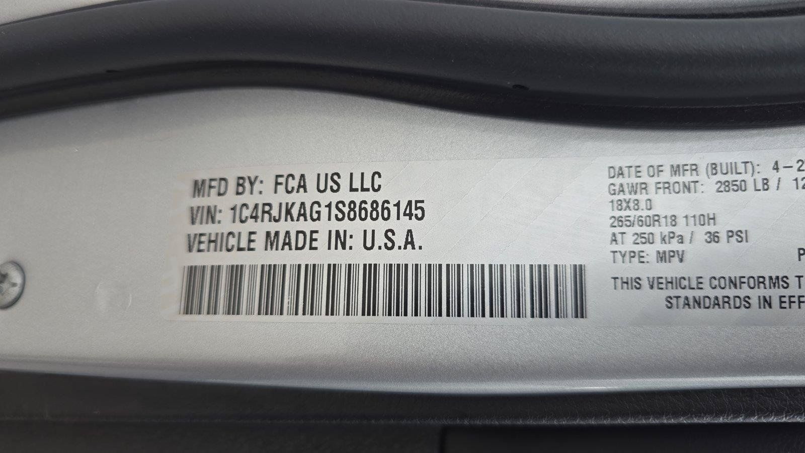 Used 2025 Jeep Grand Cherokee L Laredo w/ Luxury Tech Group I AWD/4WD image 29