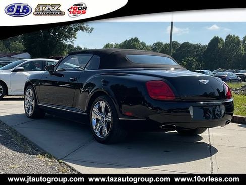 Used 2007 Bentley Continental GTC AWD/4WD image 5