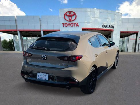 Used 2025 MAZDA MAZDA3 Carbon AWD/4WD image 4