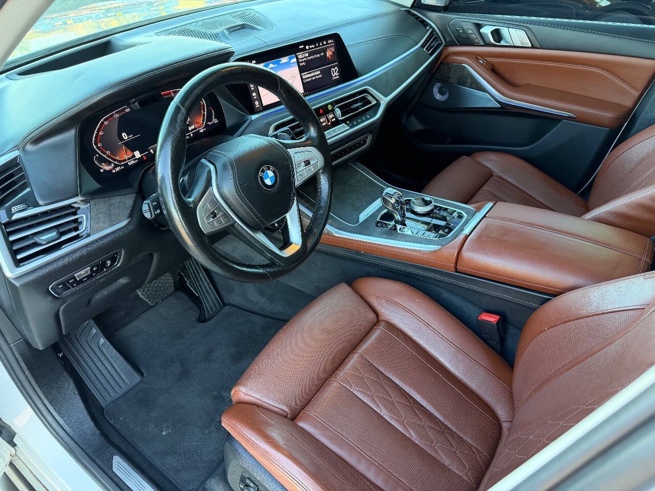 Used 2019 BMW X7 xDrive50i w/ Dynamic Handling Package AWD/4WD image 22