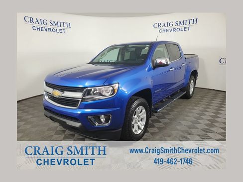 Used 2018 Chevrolet Colorado LT w/ Luxury Package, Chrome AWD/4WD image 1