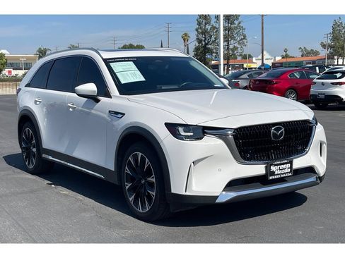 Certified 2024 MAZDA CX-90 Plug-In Hybrid w/ Premium Pkg AWD/4WD image 9
