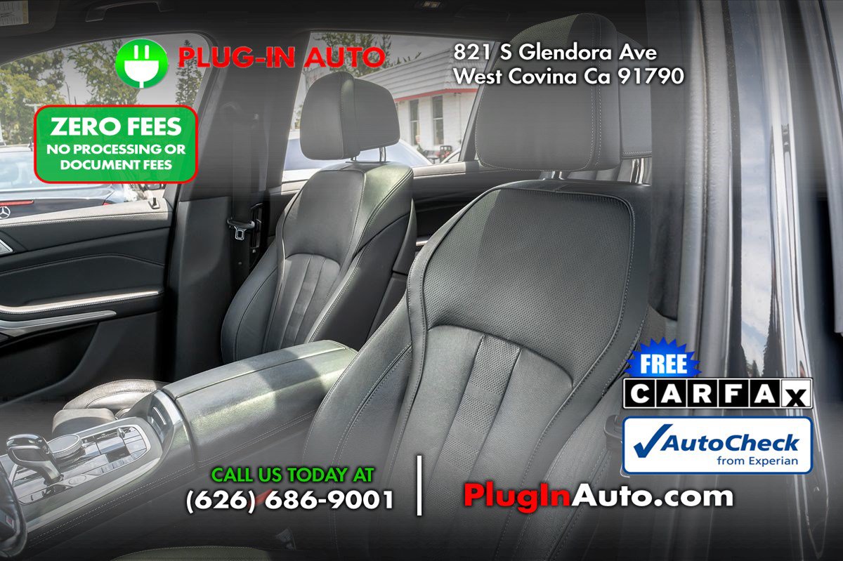 Used 2021 BMW X7 xDrive40i w/ M Sport Package AWD/4WD image 9
