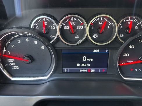 Used 2020 Chevrolet Silverado 1500 LT Trail Boss image 16