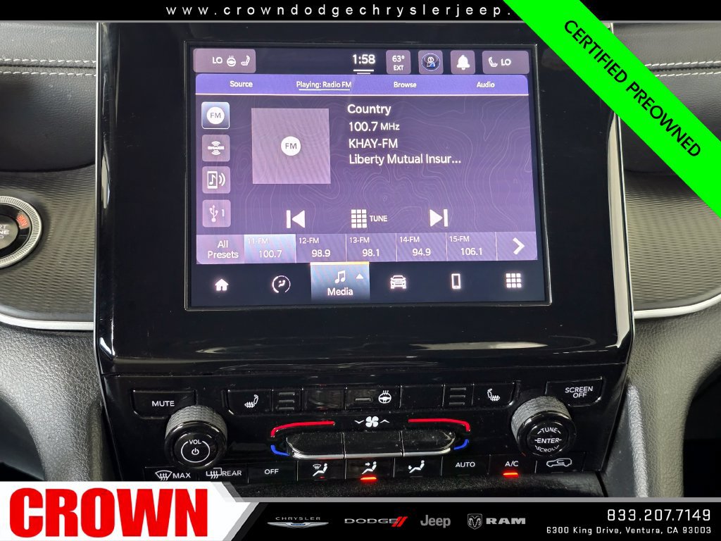 Used 2025 Jeep Grand Cherokee Altitude AWD/4WD image 25