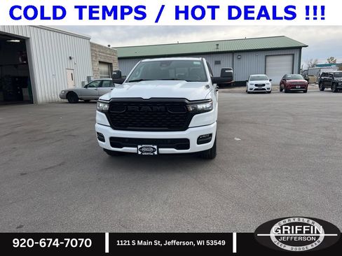 New 2026 RAM 1500 Big Horn image 4