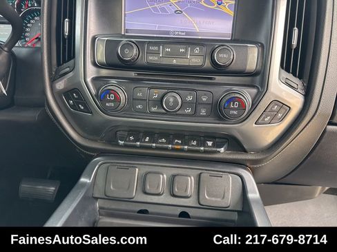 Used 2016 Chevrolet Silverado 2500 LTZ w/ Duramax Plus Package image 98