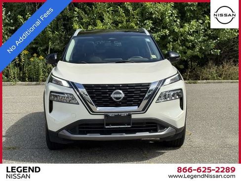 Certified 2023 Nissan Rogue SL w/ SL Premium Package AWD/4WD image 2