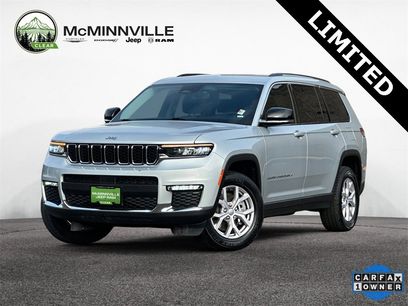 Certified 2021 Jeep Grand Cherokee L Limited