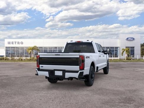 New 2026 Ford F350 Platinum AWD/4WD image 8